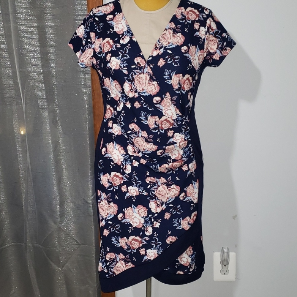 Almost Famous Floral Dress